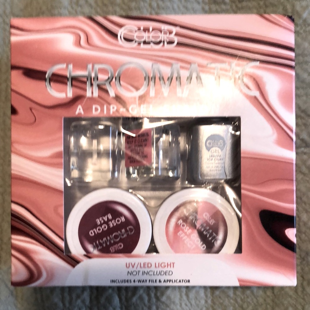 Color Club Chromatic a Dip-Gel Fusion. New in box Smoke free and pet free home.